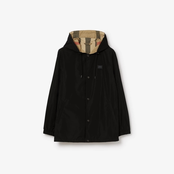 Burberry Other - Burberry Black Hooded Raincoat